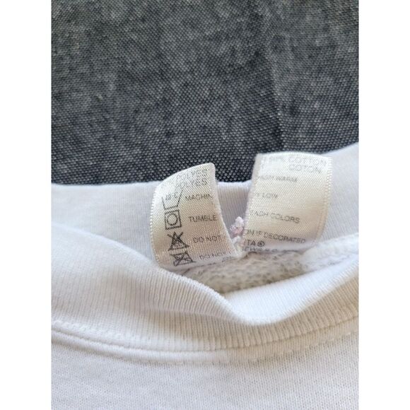 Vintage 80s Miner Oneita Power Sweats Thrashed Hard Rock Cafe Crewneck Size XL - Picture 6 of 16